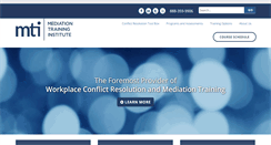 Desktop Screenshot of mediationworks.com
